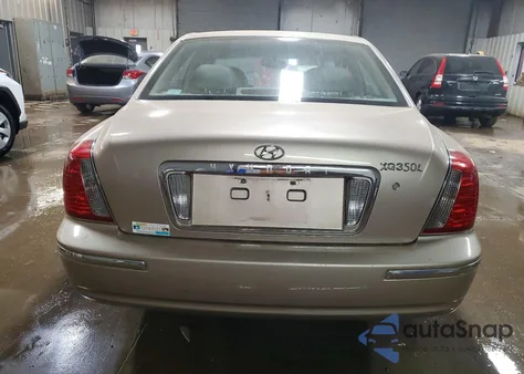 2005 Hyundai Xg350 Base from USA, damaged, VIN KMHFU45EX5A422266